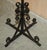 Chinese Export Floor Standing Bell with Wrought Iron Stand by Charles & Ray Eames, 1920s For Sale - Image 15 of 18