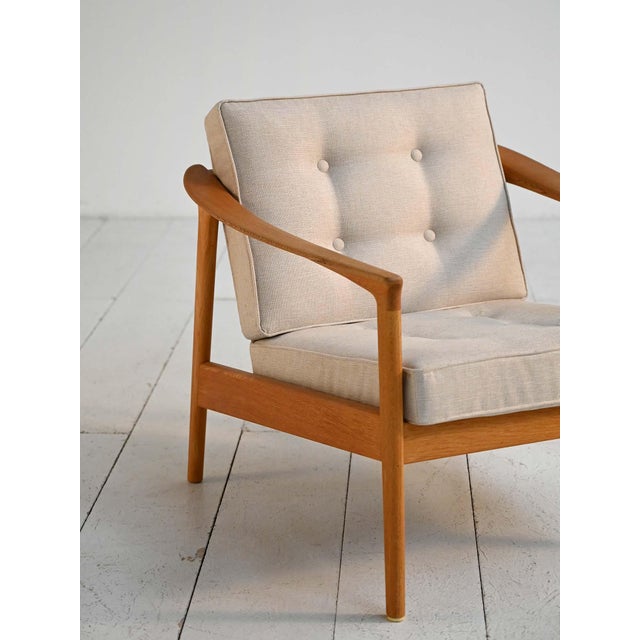 Monterey Armchair by Folke Ohlsson for Bodafors, Sweden, 1962 For Sale - Image 3 of 12