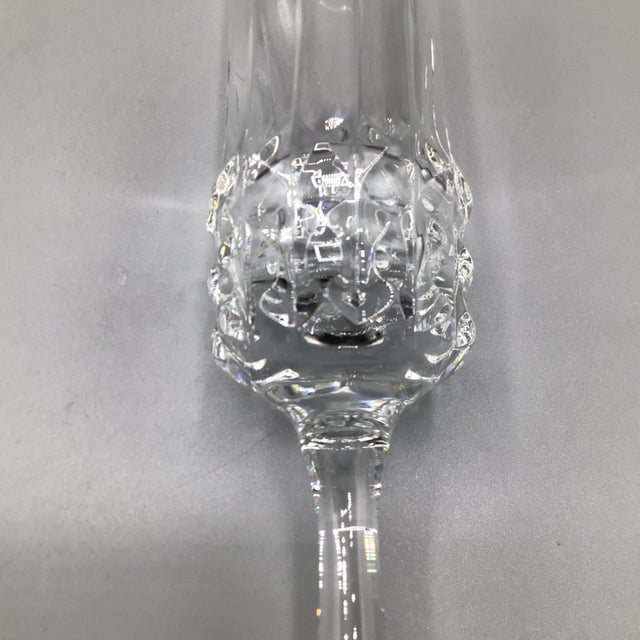 Rosenthal Holdfast Fluted Champagne Glass For Sale - Image 9 of 13
