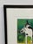 Contemporary Mixed Media Black & White Dog Artwork, Framed For Sale - Image 3 of 12
