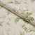 English Sample - Borastepeter Blomslinga Fabric In Leaf For Sale - Image 3 of 4