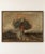 This vintage mushroom art print by Victor Hugo transforms a single mushroom into a monumental, dreamlike landscape....