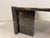 Vintage Sculptural Eye Shaped Coffee Table in Fossil Marble, 1980s For Sale - Image 6 of 15