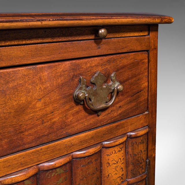 Vintage Bachelor's Writing Cabinet, English, Library Cupboard, Regency Revival For Sale - Image 12 of 12