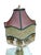 1950s Crystal and Bronze and Marble Lamp With Crystal Lamp Shade For Sale - Image 4 of 6
