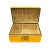 Asian Style Yellow Jewelry Boxes - Set of 3 For Sale In New York - Image 6 of 9