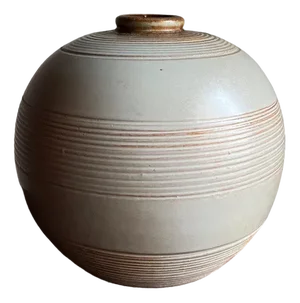 Art Deco Ceramic Vase by Anna-Lisa Thomson | Upsala Ekeby | Sweden | 1930s