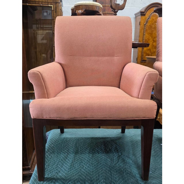 Designed by acclaimed American designer Bill Sofield for Baker Furniture, this sophisticated pair of contemporary...