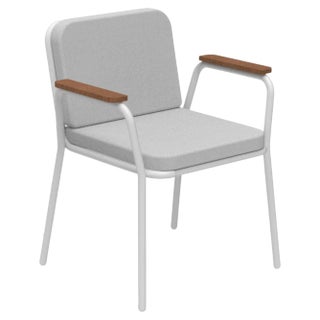 Nature White Armchair by Mowee For Sale