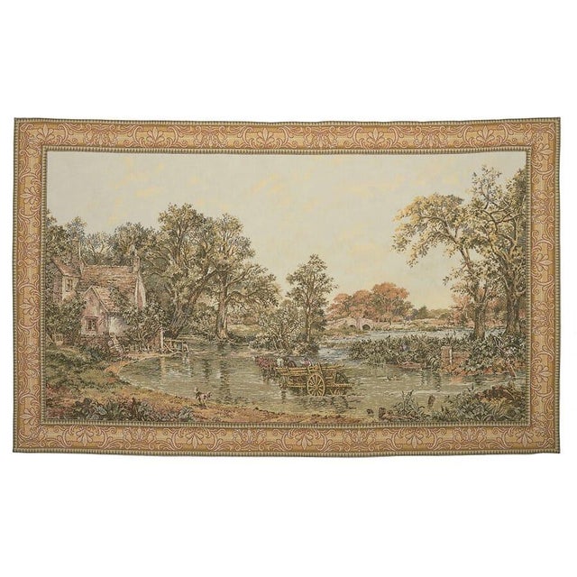 In the 1700s a new style of painting known as The English School evolved. Two of the greatest landscape painters to emerge...