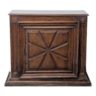 Louis XIII Walnut Cabinet For Sale
