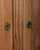 19th Century Oak Sideboard Cabinet With Upper Hutch Shelving and Hooks For Sale - Image 9 of 11