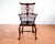 Antique Georgian Revival Victorian Windsor Chair Thames Valley in Mahogany, 1890 For Sale - Image 10 of 18