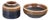 Vintage Stoneware Vase and Bowl by Carl-Harry Stålhane for Rörstrand, Set of 2 For Sale