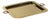 Ollie Gold Polished Brass Serving Tray, 21.25" x 15.5" For Sale