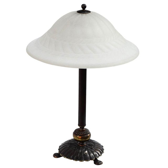 1930s Interwar Style Lamp, 1930s For Sale - Image 5 of 5