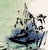 1980s Marc Chagall, Poseidon from Odyssey, 1989, Lithograph For Sale - Image 5 of 10
