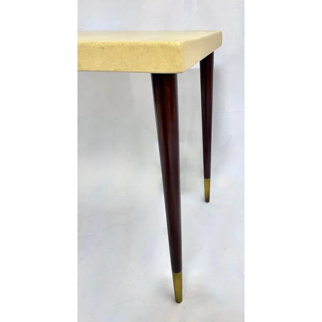 Set of Two Paul Frankl Cork Nesting Tables For Sale - Image 9 of 12