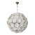 Glass White Lotus Murano Glass Sputnik Chandelier by Simoeng For Sale - Image 7 of 9