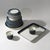 "Eco" dinner service for six, designed by Giovanni Gariboldi for Richard Ginori in the 1970s, is a refined expression of...