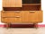 Brown Mid Century Modern Vintage Teak Highboard Credenza Sideboard by S Form Danish Style For Sale - Image 8 of 15