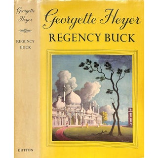 "Regency Buck" Book 1966 Heyer, Georgette For Sale