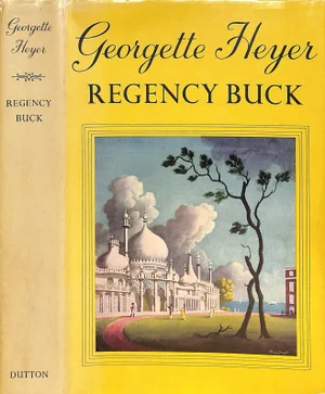 "Regency Buck" Book 1966 Heyer, Georgette