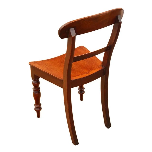 19th Century Mahogany Dining Chairs, Set of 8 For Sale - Image 5 of 10