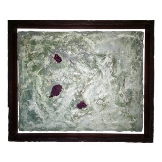 Vin Sculptras, Wounded Faces, 2016, Oil on Canvas, Framed For Sale