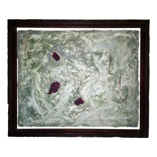 Vin Sculptras, Wounded Faces, 2016, Oil on Canvas, Framed For Sale