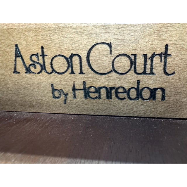 Chinoiserie Aston Court by Henredon Chinoiserie Chest | For Sale - Image 3 of 7