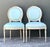 Vintage Regency Medallion Back Chairs - A Pair For Sale - Image 12 of 12