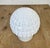 Vintage White Porcelain Ceiling Light, 1970s For Sale - Image 6 of 9