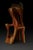 Makha Wood Sculptural Bar Chair by Logniture For Sale - Image 15 of 16