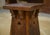 1950s Early 20th Century Brutalist Oak Stool, 1950s For Sale - Image 5 of 9