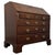 Fine George III Cuban Mahogany Bureau, circa 1760 Material: Cuban Mahogany, Brass A superb mid-18th-century English...