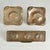 Architectural Bronze Square Push Pull Door Handles with Letterbox Set, 1970s, Set of 3 For Sale - Image 6 of 13