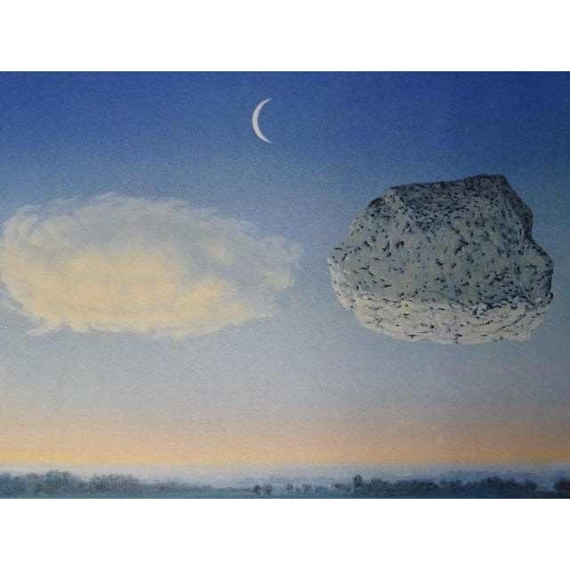 After René Magritte, The Battle of the Argonne, Lithograph For Sale - Image 7 of 7