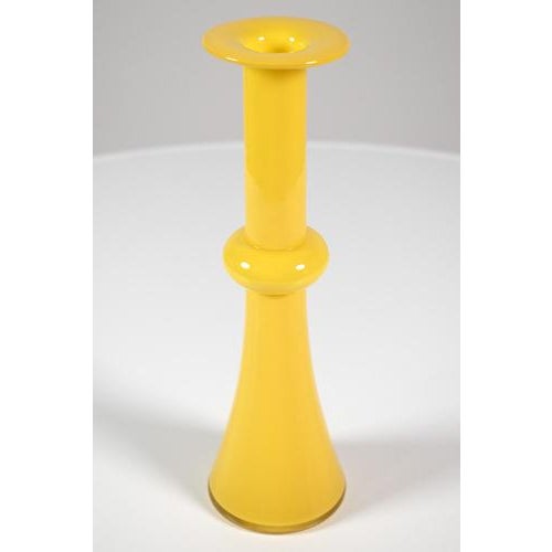 Holmegaard 'Carnaby' vase. This Danish design vase is a colorful addition to your interior. In good vintage condition....