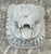 Vintage Cast Concrete Lions Head For Sale - Image 9 of 12