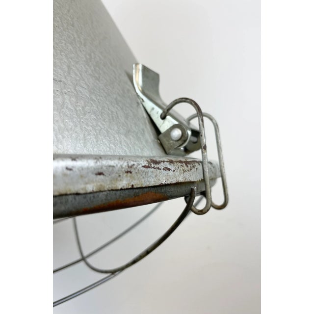 Polish Industrial Factory Ceiling Lamp from Mesko, 1990s For Sale - Image 12 of 16