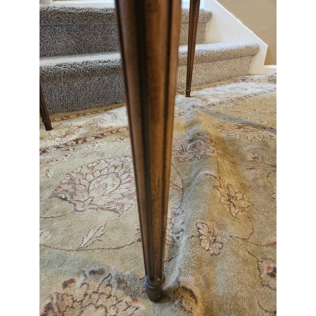 Vintage Heritage French Regency Inlaid Side End Table For Sale In Indianapolis - Image 6 of 10