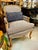 Pair Carved French Louis XV Bergeres, Early 20th Century For Sale In Los Angeles - Image 6 of 11