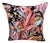 Moody Floral Woven Pillow Cover For Sale