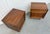 Mid-Century Modern Walnut Nightstands - Set of 2 For Sale - Image 4 of 8