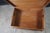 20th Century British Colonial Campaign Style Cherry Coffee Table Blanket Chest For Sale - Image 9 of 13