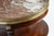 Louis XVI Style Three Tier Bouillotte Drinks Table, Marble Top For Sale - Image 4 of 12