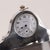 Antique Silver Photograph Frame with Built-In Clock, 1902 For Sale - Image 6 of 8