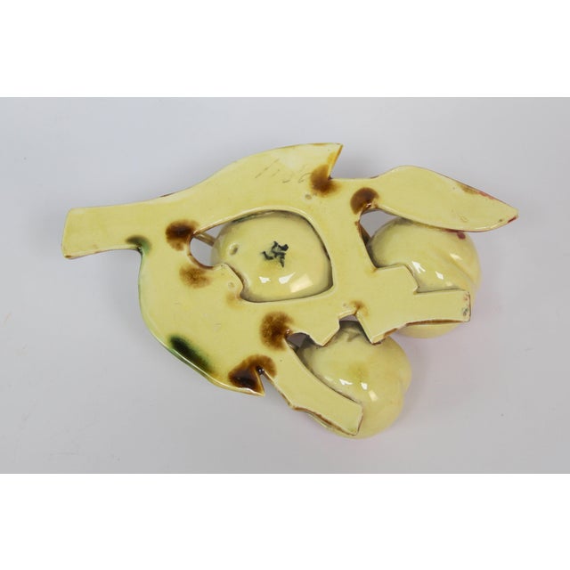 Glazed Ceramic Piggy Bank, 1940s For Sale - Image 6 of 7