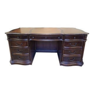 Hekman Furniture Executive Desk For Sale